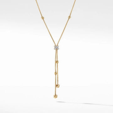 David Yurman Necklaces in Yellow Gold containing Diamond N16504D88ADI