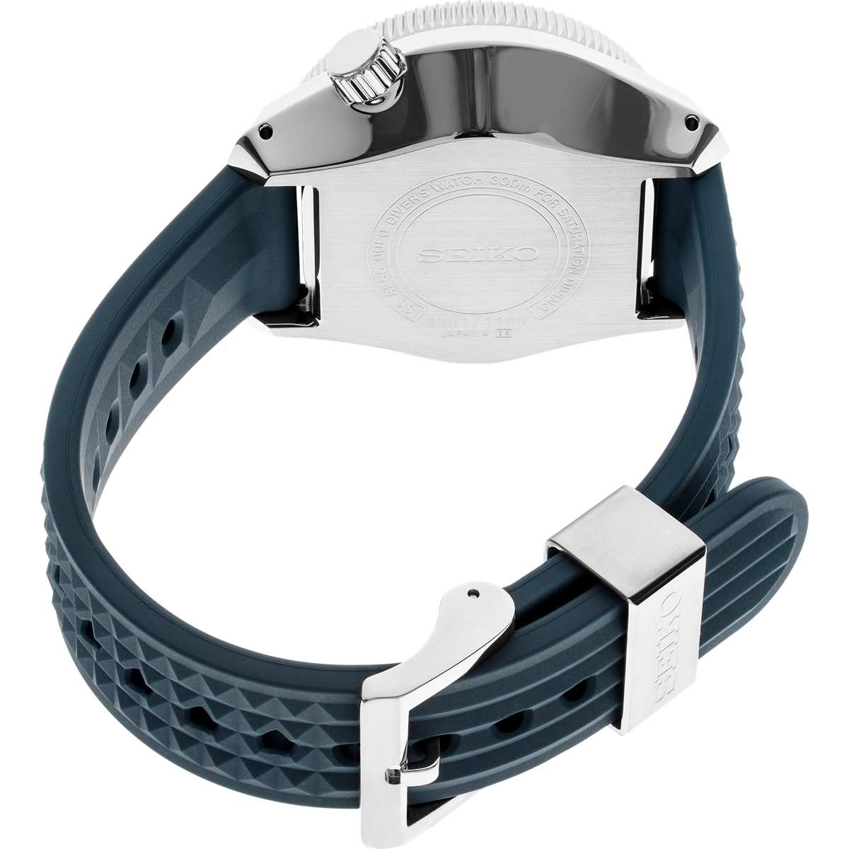 Seiko watch in Alternative Metals SLA039