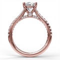 Fana Engagement Rings in Rose Gold containing Diamond S3879/RG