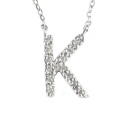 Necklaces Necklaces in Silver containing Diamond 401056