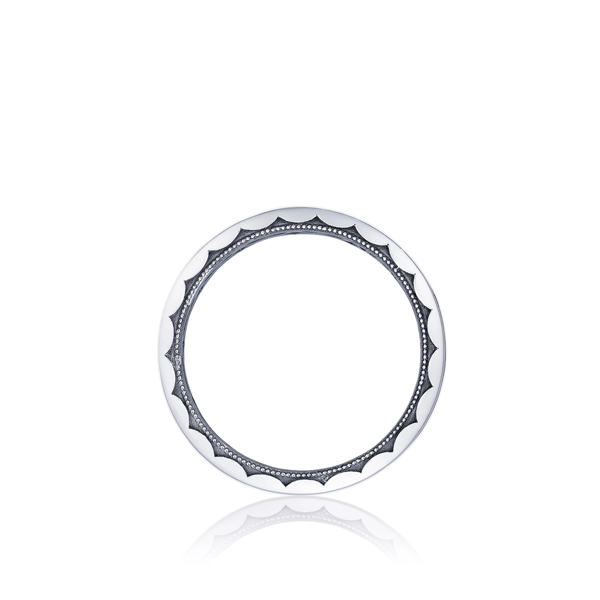 Tacori Wedding Rings in Platinum/Palladium 101-7SP