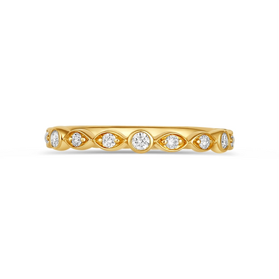 A. Jaffe Wedding Rings in Yellow Gold containing Diamond WRC1275H/15-14Y
