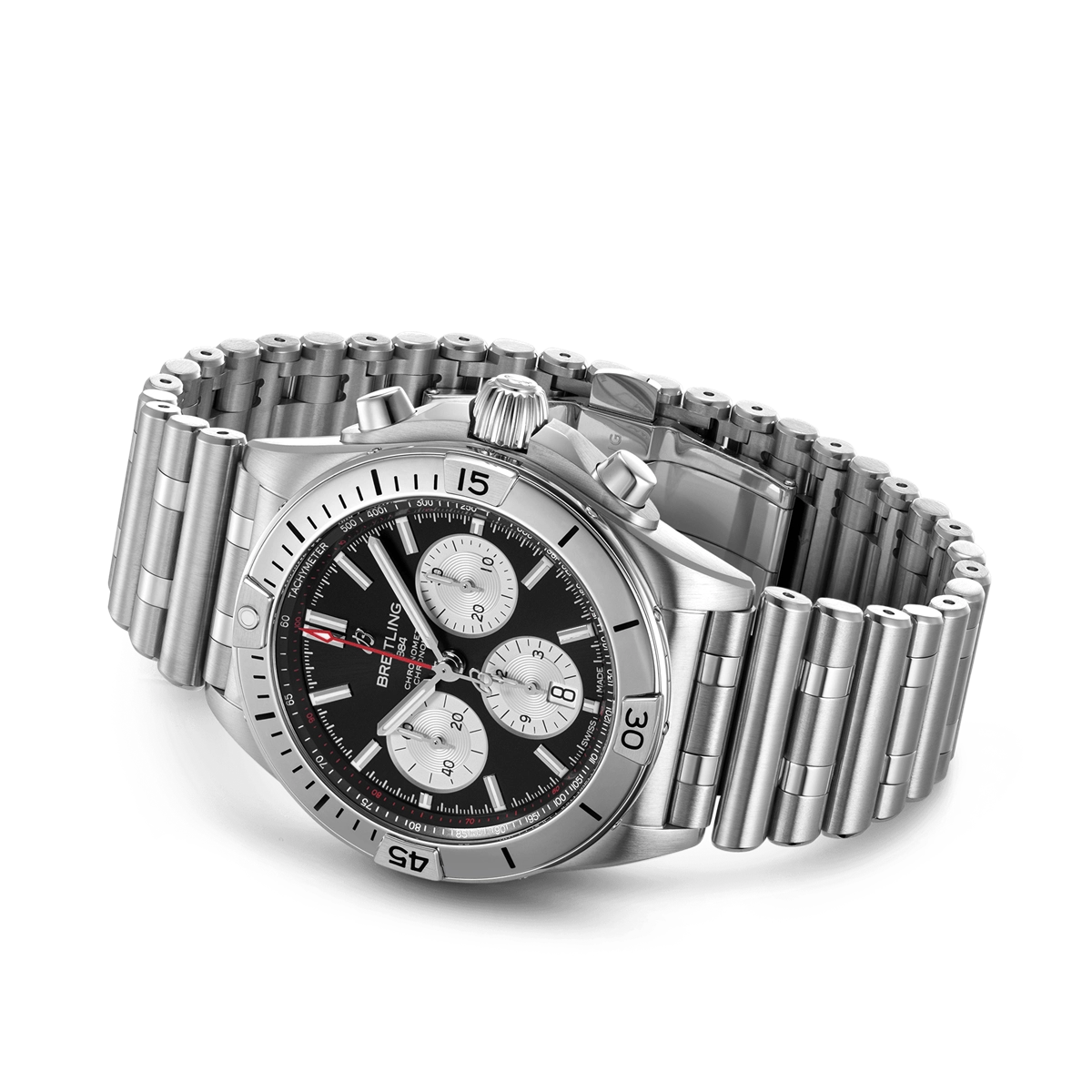 Breitling watch in Alternative Metals AB0134101B1A1