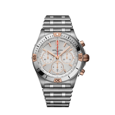 csv_image Breitling watch in Mixed Metals IB0134101G1A1