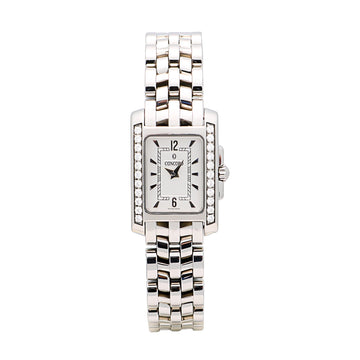 Concord Sportivo Ladies' Watch MOP Dial Diamonds Steel 27mm x 20mm
