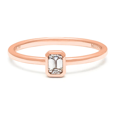 Engagement Collections Engagement Rings in Rose Gold containing Diamond 401427