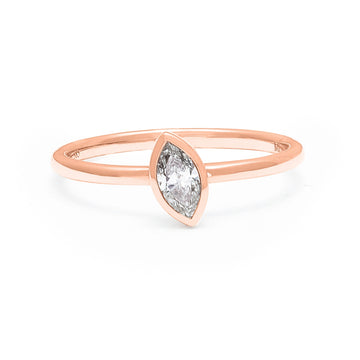 Engagement Collections Engagement Rings in Rose Gold containing Diamond 401430