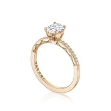 Tacori Engagement Rings in Rose Gold containing Diamond P104 OV 8X6 FPK