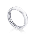 Tacori Wedding Rings in White Gold containing Diamond P600-5.5FW-10.5