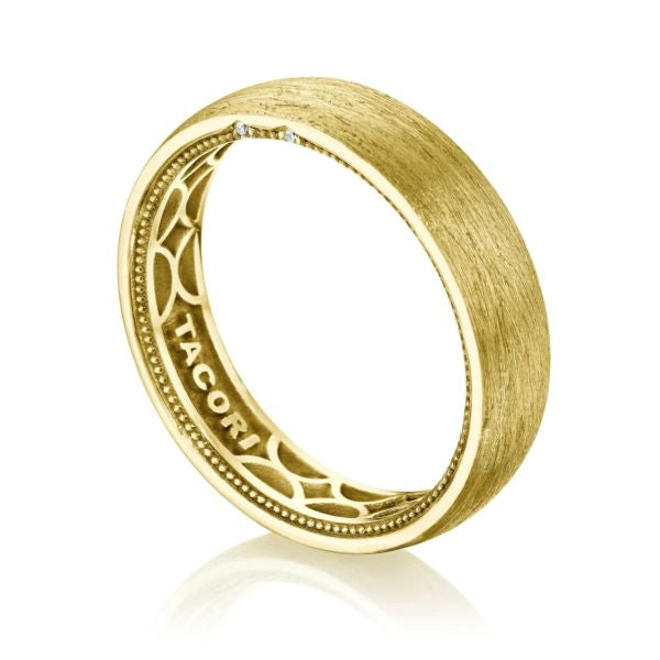 Tacori Wedding Rings in Yellow Gold containing Diamond P600-5.5FYB