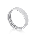 Tacori Wedding Rings in White Gold containing Diamond P601-5.5FWB