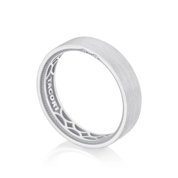 Tacori Wedding Rings in White Gold containing Diamond P601-5.5FWB