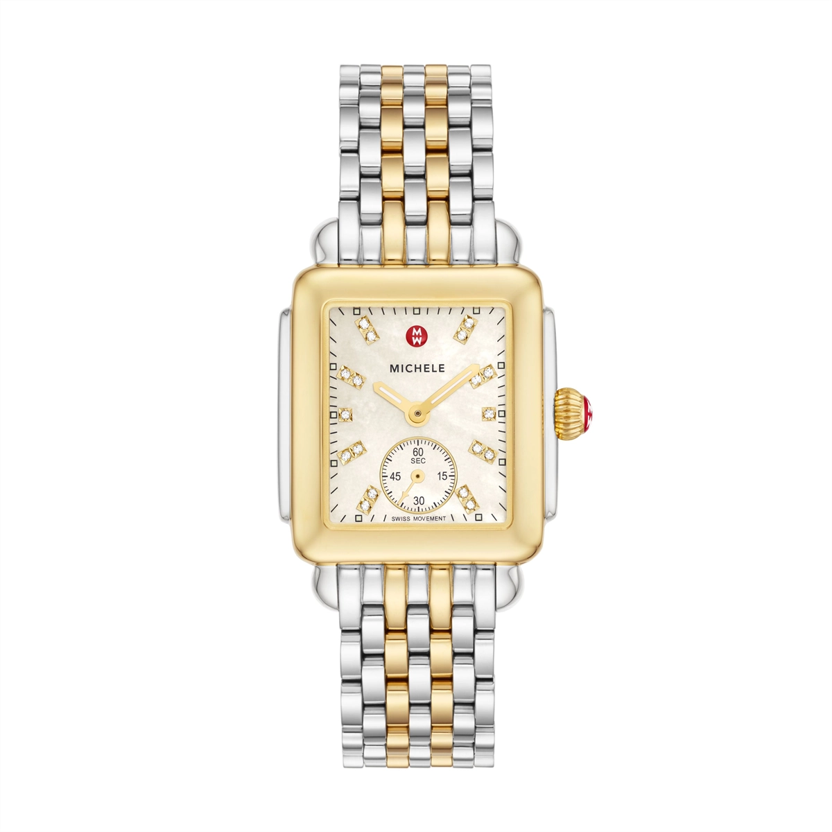 Michele watch in Mixed Metals MWW06V000042