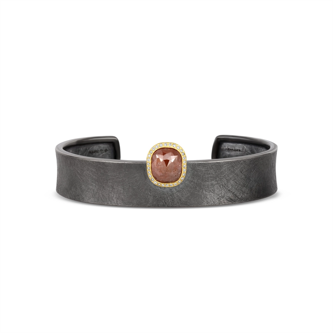 Todd Reed Bracelets in Mixed Metals containing Diamond CUSTOM-B208-MJ