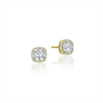 csv_image Tacori Earring in Yellow Gold containing Diamond FE 643 6.5 FY