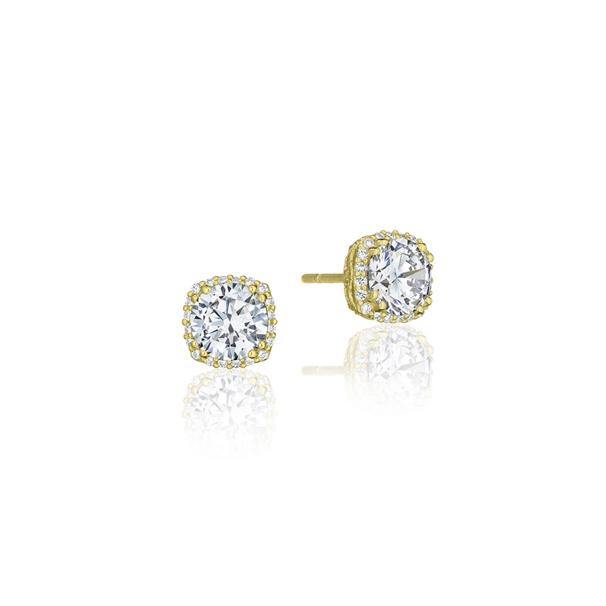 Tacori Earrings in Yellow Gold containing Diamond FE 643 8 FY