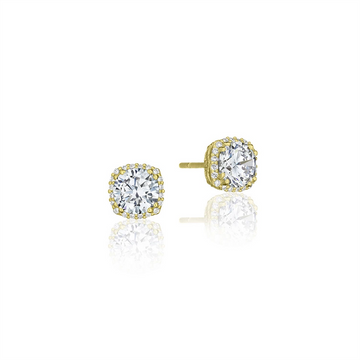 Tacori Earrings in Yellow Gold containing Diamond FE 643 8 FY