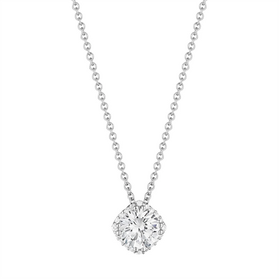 csv_image Tacori Necklace in White Gold containing Diamond FP 643 5.5 FW