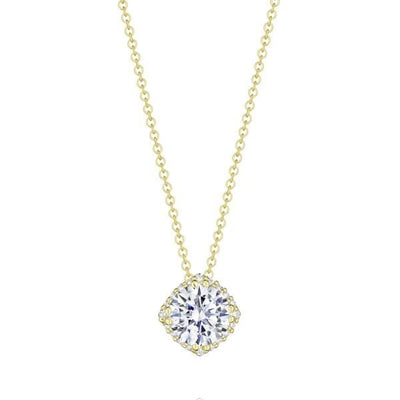 csv_image Tacori Necklace in Yellow Gold containing Diamond FP 643 6.5 FY