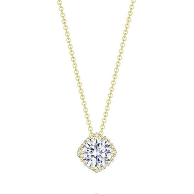 Tacori Necklaces in Yellow Gold containing Diamond FP 643 6.5 FY