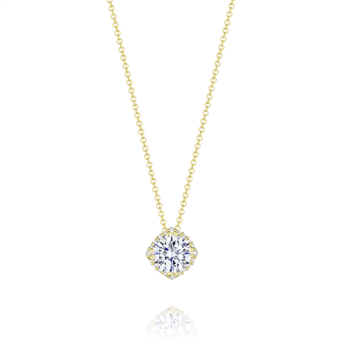 Tacori Necklaces in Yellow Gold containing Diamond FP 643 7 FY