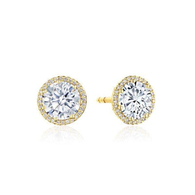 Tacori Earrings in Yellow Gold containing Diamond FE 670 5.5 FY