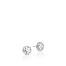 Tacori Earrings in White Gold containing Diamond FE 670 7.5 FW
