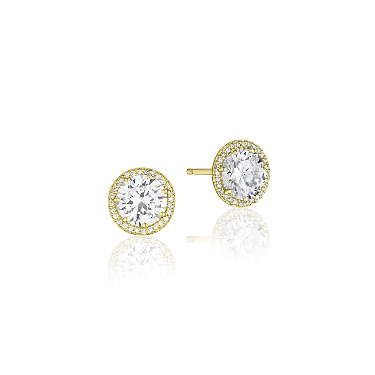 Tacori Earrings in Yellow Gold containing Diamond FE 670 8 FY