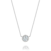csv_image Tacori Necklace in White Gold containing Diamond FP 670 8 FW