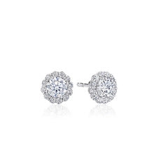 Tacori Earrings in White Gold containing Diamond FE 803 RD 6.5 FW