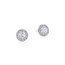 Tacori Earrings in White Gold containing Diamond FE 809 RD 5.5 FW