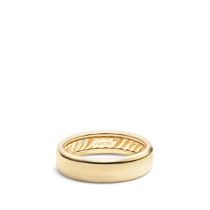 David Yurman Wedding Rings in Yellow Gold R15753M888