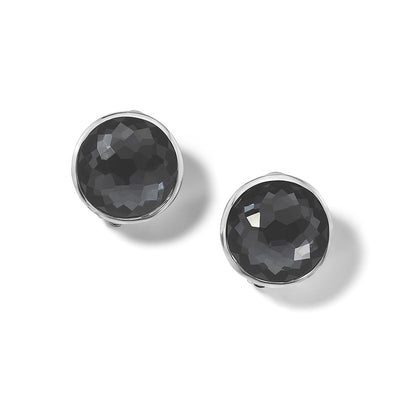 Ippolita Earrings in Silver containing Quartz, Other, Multi-gemstone SE2367DFHEMCL