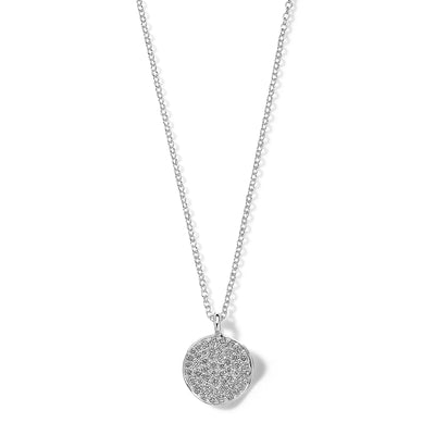 csv_image Ippolita Necklace in Silver containing Diamond SN1767DIA