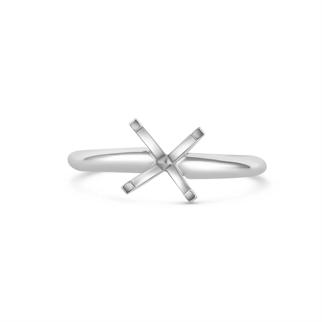 Engagement Collections Engagement in White Gold R104-200W