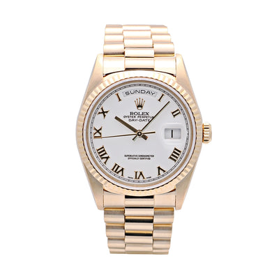 Preowned Rolex watch in Yellow Gold 18238853B83858