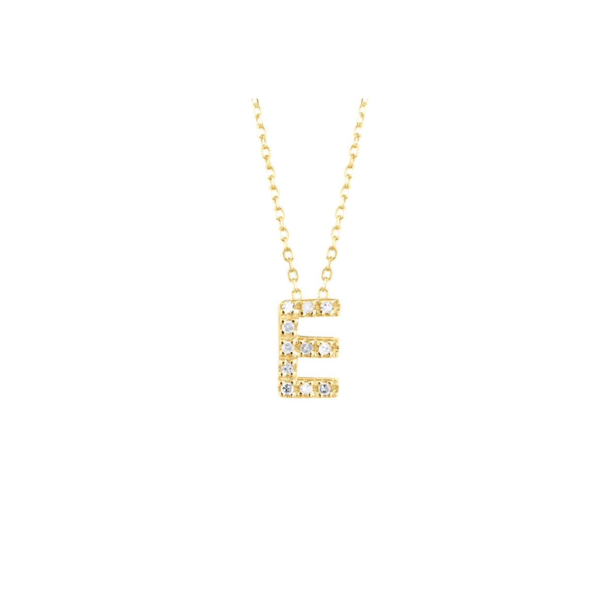 Necklaces Necklaces in Yellow Gold containing Diamond 8G79DE