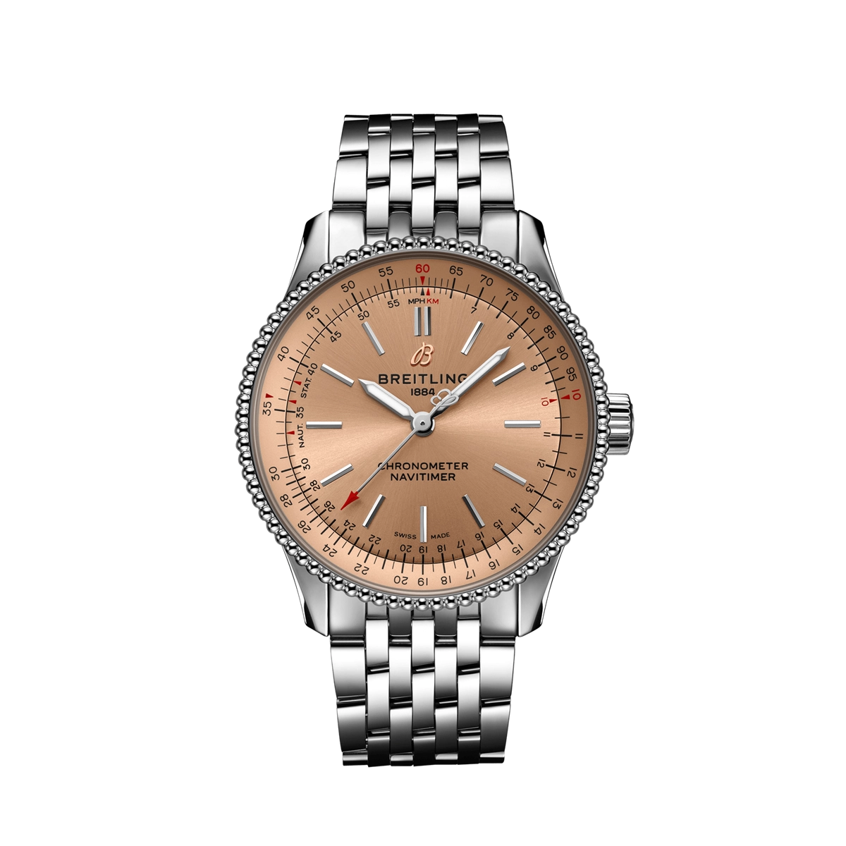 Breitling watch in Alternative Metals A17395201K1A1