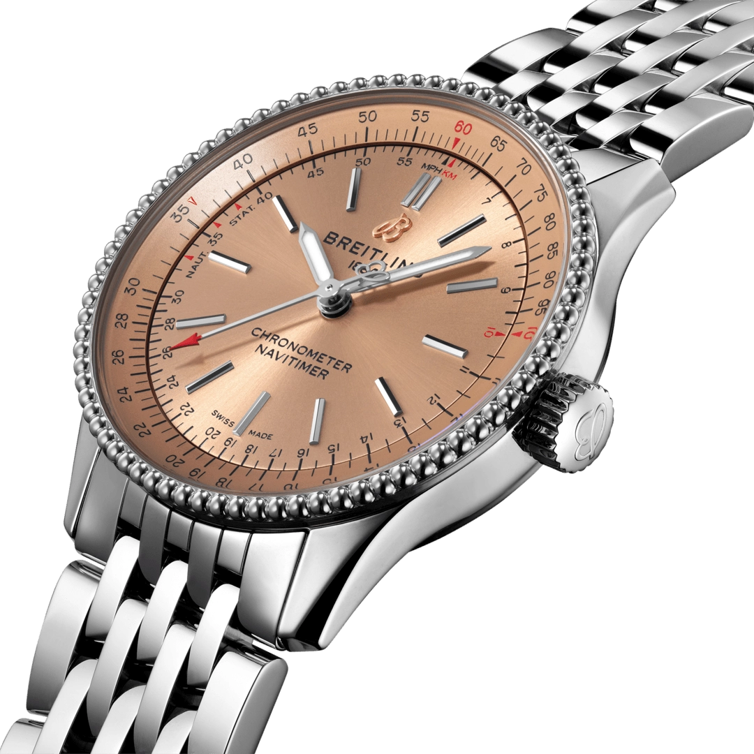 Breitling watch in Alternative Metals A17395201K1A1