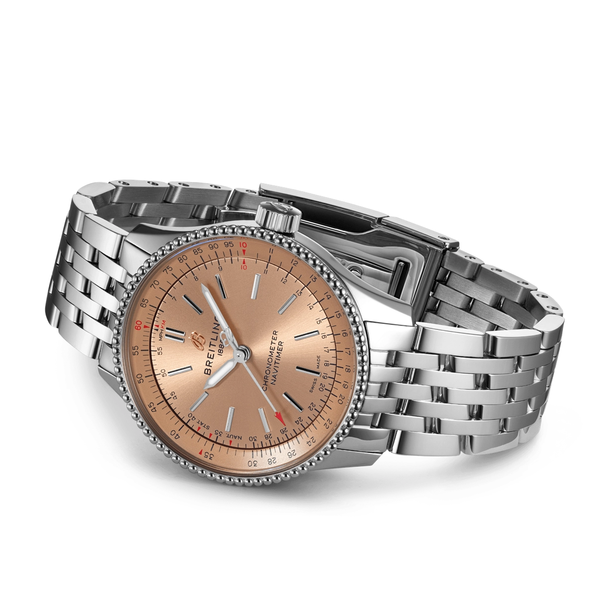Breitling watch in Alternative Metals A17395201K1A1