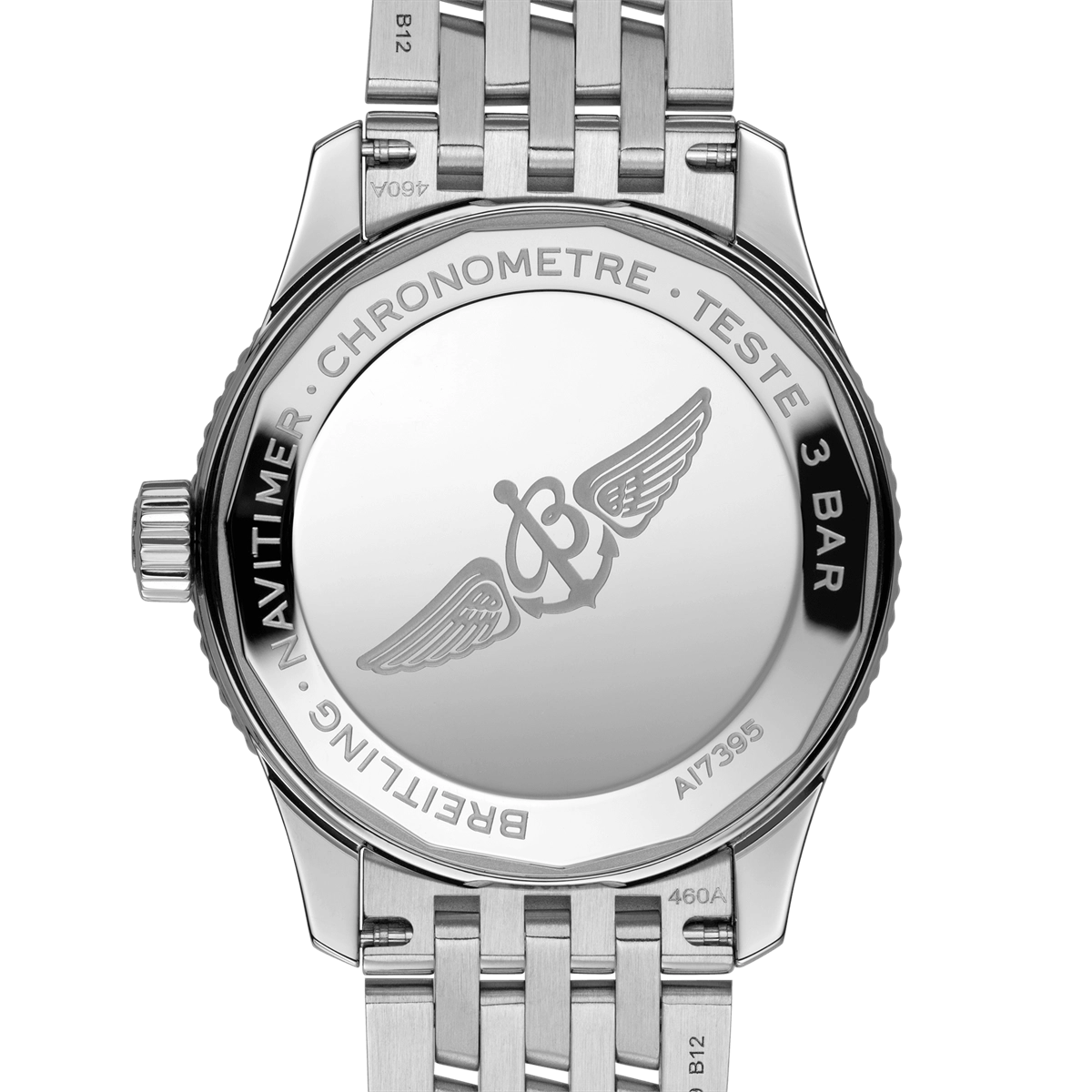 Breitling watch in Alternative Metals A17395201K1A1