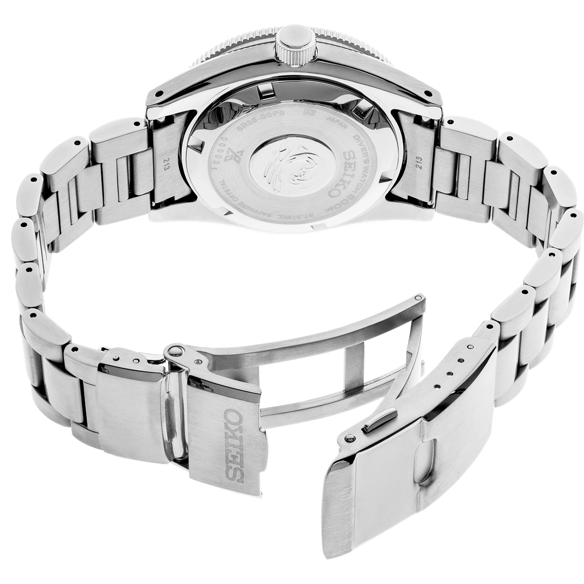 Seiko watch in Alternative Metals SPB143