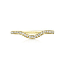 Tacori Wedding Rings in Yellow Gold containing Diamond 2664 B 1/2 Y R