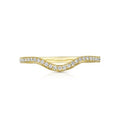 Tacori Wedding Rings in Yellow Gold containing Diamond 2664 B 1/2 Y R