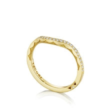 Tacori Wedding Rings in Yellow Gold containing Diamond 2664 B 1/2 Y R