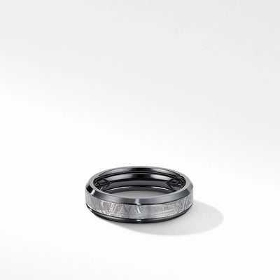 David Yurman Rings in Alternative Metals containing Other R25216MBBBME10