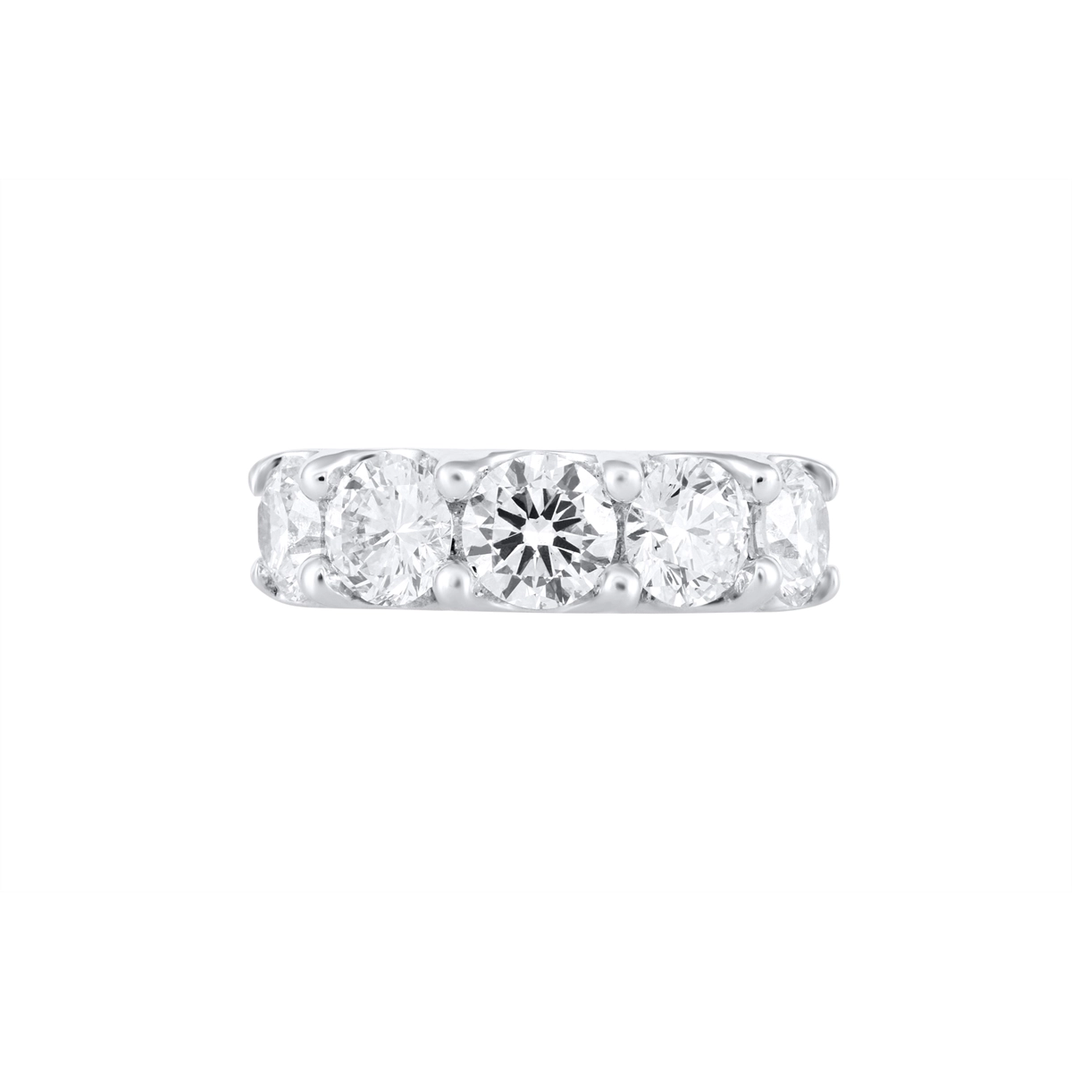 Wedding Bands Engagement in White Gold 402546