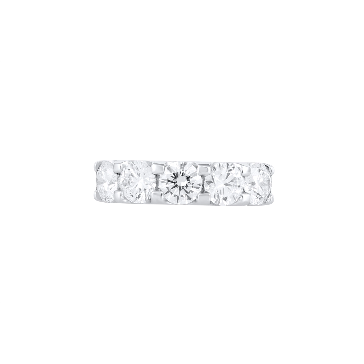 Wedding Bands Engagement in White Gold 402547