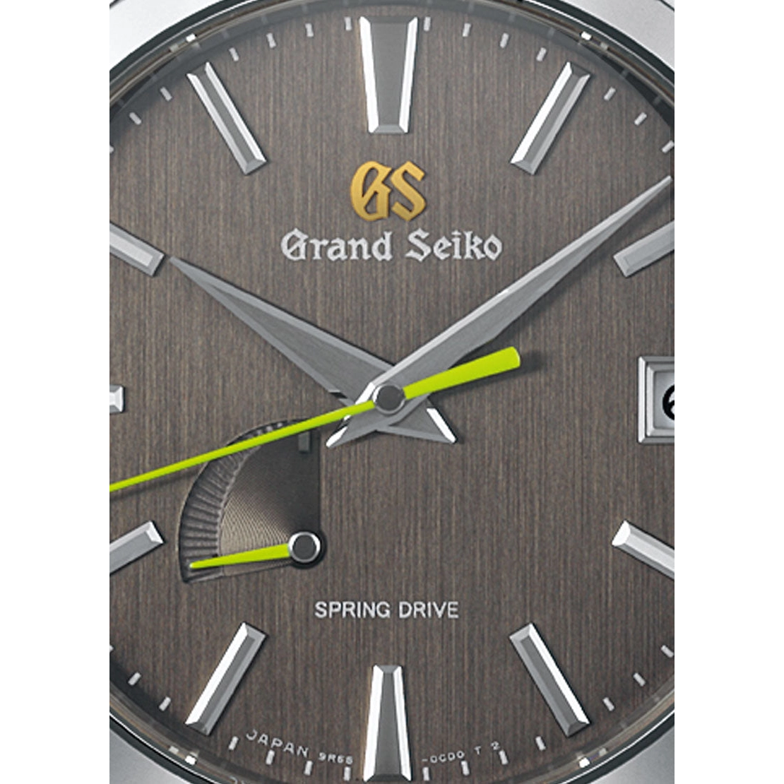 Grand Seiko watch in Alternative Metals SBGA429