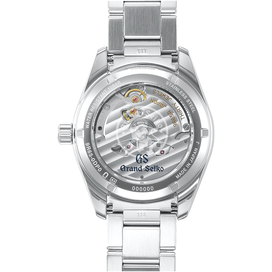 Grand Seiko watch in Alternative Metals SBGA429